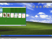 UTM SE fonctionnant sous Windows XP sur un iPhone (Source de l'image : UTM SE GitHub repository)