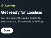 Le mois dernier, un Reddtor a fait fuiter la future version haute fidélité de Spotify, détaillant les éléments de l'interface utilisateur et les débits binaires. (Source : OhItsTom via Reddit)