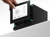 Jsaux a dévoilé deux nouvelles façades pour la Steam Machine. L'écran à encre électronique présenté ici dispose d'un affichage de 5,83 pouces. 