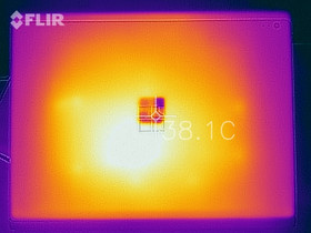 Stress test, tablette (à l'arrière).