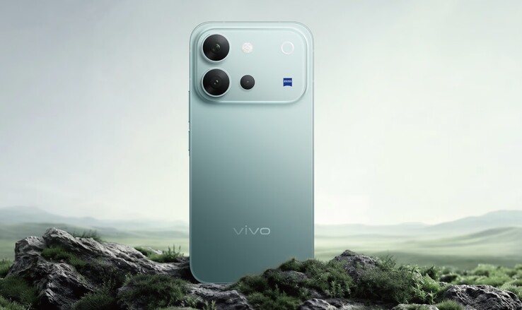 Le Vivo V80 en bleu Horizon.