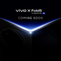 Le Vivo X Fold5 pourrait arriver en Inde avec le système d&#039;exploitation FunTouch OS plutôt qu&#039;OriginOS. (Source de l&#039;image : Flipkart via TechHome100 - édité)