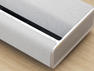 Le téléviseur laser présente également un design attrayant (Source de l'image : Xgimi)