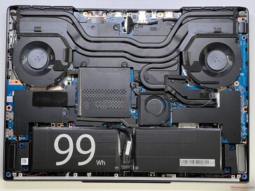 Composants internes, XMG Neo 16 A25