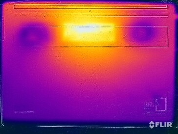 Test de résistance aux températures de surface (en bas)