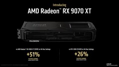 AMD Radeon RX 9070 XT (Image Source : AMD)