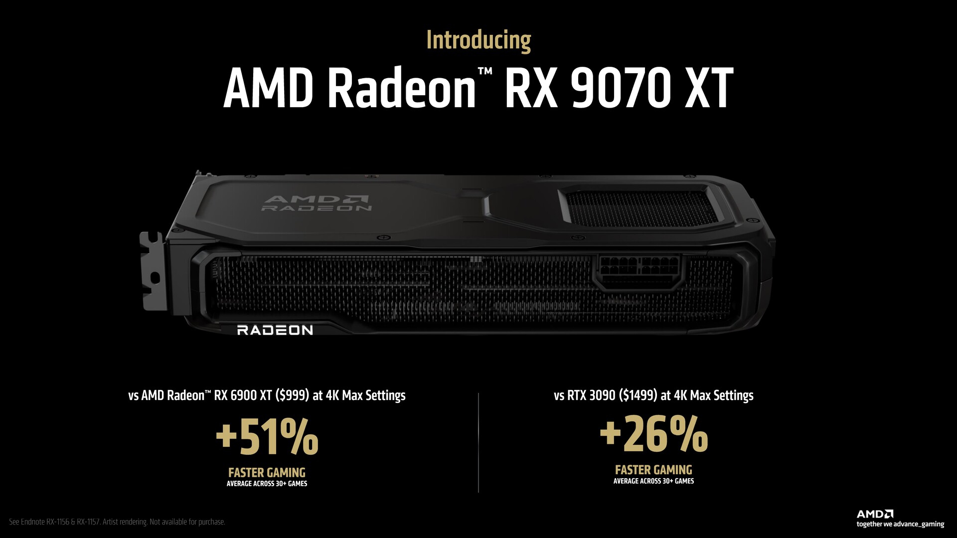 AMD Radeon RX 9070 XT et RX 9070 : des cartes 4K au prix de 1440p avec ...