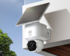 La Anker Eufy SoloCam E42 (photo) peut enregistrer en continu si elle est alimentée par un câble et prend en charge le chargement solaire grâce au panneau amovible SolarPlus 2.0 d'Eufy. (Source : Amazon/Anker)