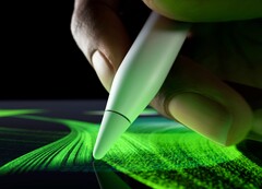 Le Pencil Pro de Apple offre des fonctionnalités qu'aucun stylet tiers pour l'iPad ne prend en charge. (Source de l'image : Apple)