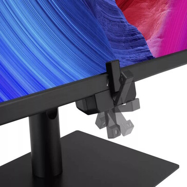 Un colorimètre est intégré (Image source : Asus)