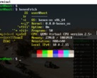 Terminal dans Banan-OS (Image Source Bananymous sur Github)