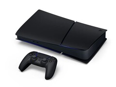La PS5 en Midnight Black.