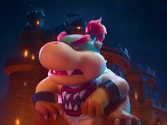 Bowser Jr. vu dans le film Super Mario Galaxy Movie