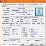 Lenovo Yoga S730 - CPU-Z.