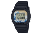 La montre Katsushika Hokusai x G-Shock (photo) sera commercialisée au Royaume-Uni. (Source de l'image : Casio)
