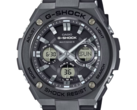 Casio a lancé les montres GST-W110MS-1A (photo) et GST-W110MS-7A au Japon. (Source de l'image : Casio)