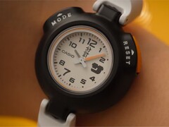 La montre de sauna Sadokei de Casio est commercialisée en Europe
