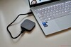 Corsair EX400S sur un ordinateur portable Asus