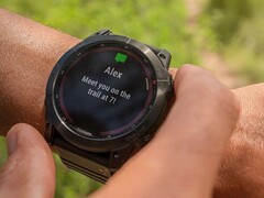 La Garmin Fenix 7 reçoit la version bêta 20.10. (Source de l'image : Garmin)