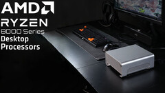 Gigabyte Metal Gear Plus ITX propose des processeurs de bureau Ryzen 8000G dans un format mini PC (Source de l'image : JD.com [édité])