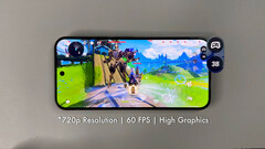 Il semble que Genshin Impact ne soit pas optimisé pour le Tensor G4 (Image source : Dame Tech)