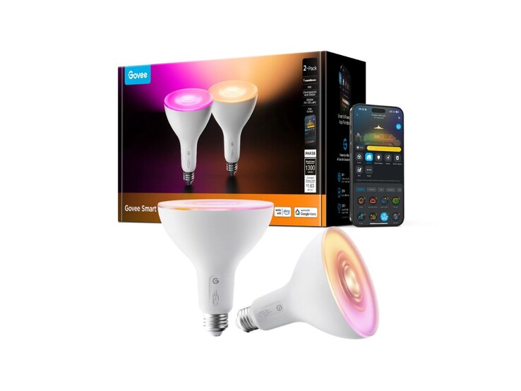 L'ampoule LED d'extérieur intelligente Govee PAR38