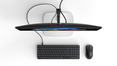 HP propose une nouvelle approche intéressante des PC de petite taille avec l'EliteBoard G1a (source d'image : HP)