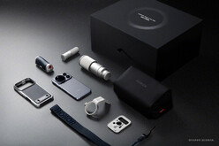 Honor Magic9 Pro Max : kit photo