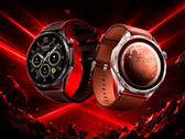 La montre « Honor » Watch 6 est disponible dans les coloris «shadow black» et «twilight brown».
