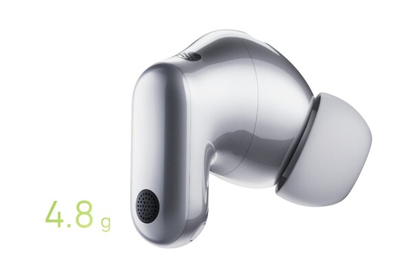 Les Huawei FreeBuds Neo sont dotés de tiges courtes, ce qui les rend plus légers que leurs concurrents.