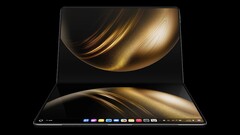 Le Huawei MateBook Fold n'est disponible qu'en Chine pour l'instant. (Source de l'image : Huawei)