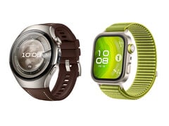 La Huawei Watch 5 devrait être rejointe par la Watch Fit 4 lors de l&#039;événement de lancement mondial du mois prochain. (Source de l&#039;image : via @RODENT950)