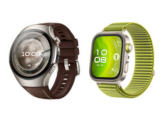 La Huawei Watch 5 devrait être rejointe par la Watch Fit 4 lors de l'événement de lancement mondial du mois prochain. (Source de l'image : via @RODENT950)