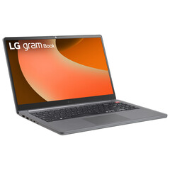 Le LG Gram Book est désormais disponible sur le marché américain à un prix de départ de 749,99 $ (Image source : LG)