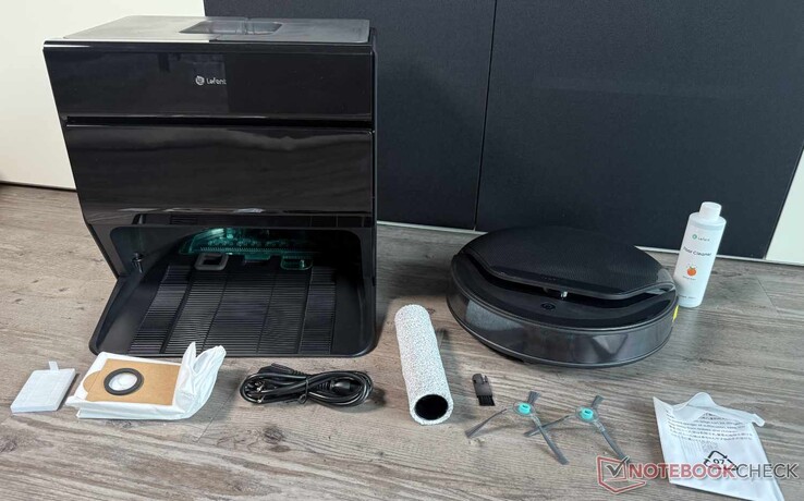 Contenu de la boîte du Lefant M5 Pro