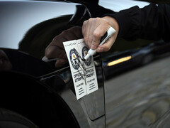 Le record du monde Guiness de l'autonomie des véhicules électriques est attribué à l'Air Grand Touring. (Source de l'image : Lucid)