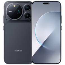 Le Honor Magic9 Pro Max en noir « Curtain Black »