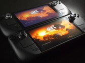 Version LCD originale et nouvelle version OLED (Image Source : Eurogamer)