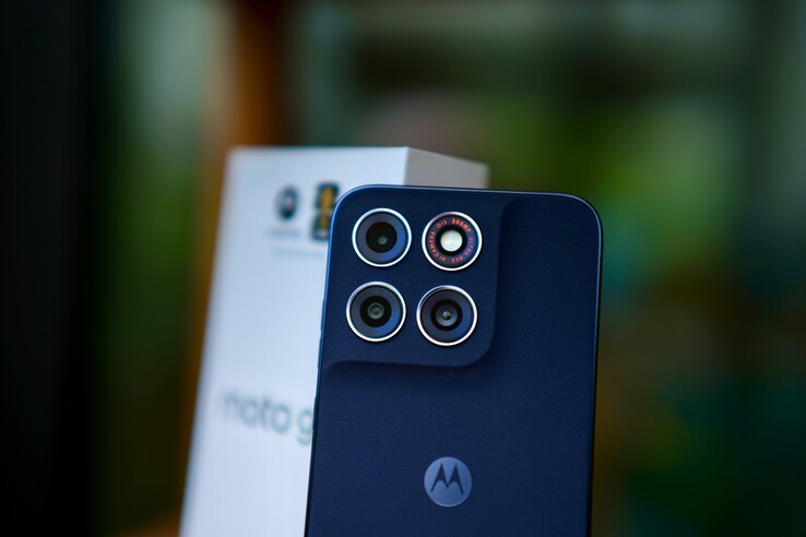 Le Moto G87 de Motorola à l'épreuve.