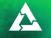 Le logo de Nura est une version légèrement retravaillée du logo de postmarketOS.