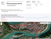 Samsung Galaxy A22 4G locating - aperçu
