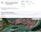 Samsung Galaxy A22 4G locating - aperçu