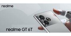 Le GT 6T. (Source : Realme)