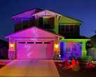 Philips Hue a ajouté des scènes sur le thème d'Halloween à son application. (Source de l'image : Philips Hue)