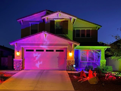 Philips Hue a ajouté des scènes sur le thème d'Halloween à son application. (Source de l'image : Philips Hue)