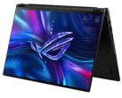 Le 2023 Asus ROG Flow X16 dispose désormais d'un écran mini-LED QHD+ 240 Hz avec Gorilla Glass DXC. (Image Source : Asus)