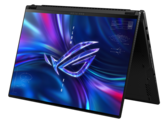 Le 2023 Asus ROG Flow X16 dispose désormais d'un écran mini-LED QHD+ 240 Hz avec Gorilla Glass DXC. (Image Source : Asus)