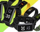 Le Realme Band 2 a un écran plus grand et plus carré par rapport au tracker de fitness Realme Band de première génération. (Image source : @OnLeaks/Digit/Realme - édité)