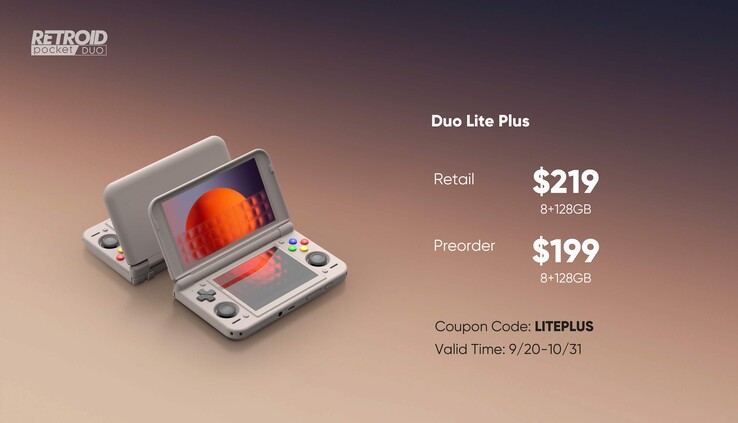 Le Pocket Duo Lite Plus bénéficie d'une promotion à durée limitée.