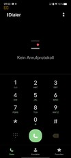 X90 Pro+ : Application de numérotation par défaut